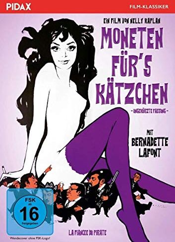 Nelly Kaplan - Moneten fürs Kätzchen (Alternativtitel: Die Piratenbraut) (La fiancee du pirate) / Kultfilm von Nelly Kaplan mit toller Besetzung (Pidax Film-Klassiker) - Preis vom 02.10.2026 23:42:20 h