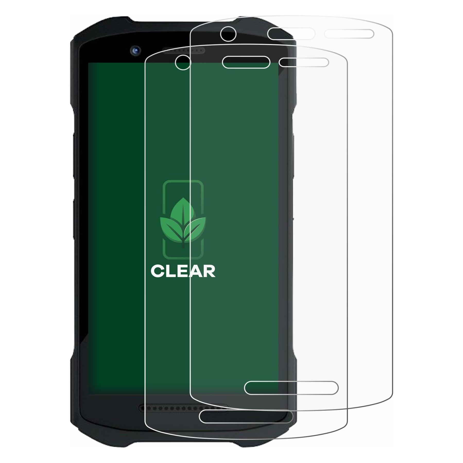 ScreenLeaf Schutzfolie für Zebra TC21/ TC26 Displayschutz Display Schutz Folie Klar Transparent (6141061)