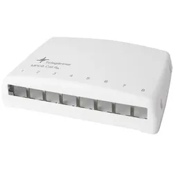 Telegärtner Mini Distributor MPD8 AMJ/UMJ TH35/AP, Server Zubehör, Weiss