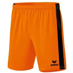 Erima Retro Star Shorts Kinder - new orange/schwarz - 116