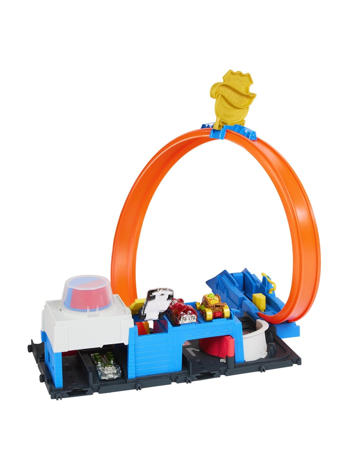 Hot Wheels City Super-Polizeistation