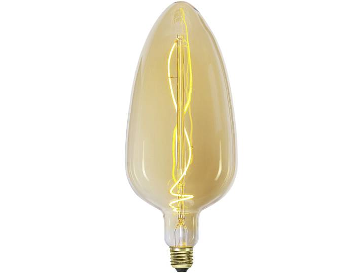 Bulbs Leuchtmittel Bulb Glas E27 3.3 W - Farbe: amber - LED - Lichtfarbe: Extra warmweiss- LED Leuchtmittel