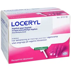 Loceryl gegen Nagelpilz