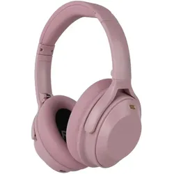 Sencor SEP CORPORATE pink / kabellose Kopfhörer / Bluetooth 5.3 / 500mAh / USB-C / IPX4 (Kabellos), Kopfhörer, Pink