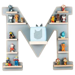 Kinderregal Boarti Grau