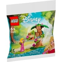 30671 Disney Princess Auroras Waldspielplatz, Konstruktionsspielzeug Polybag