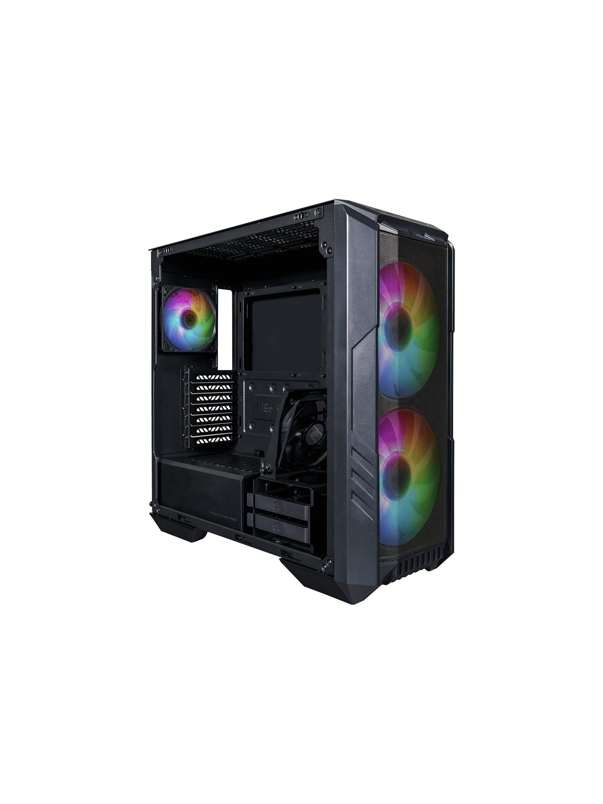 Cooler Master HAF 500 - Gehäuse - Miditower - Schwarz