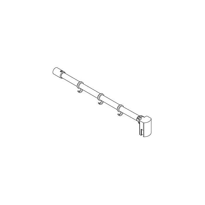 Kermi Diga Stabilisierung ZDSSS90DI1202K 90Grad, Länge 1220mm, weiß