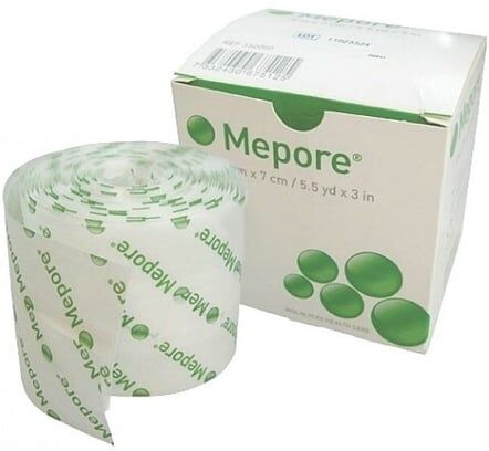 Molnlycke Mepore Banda Ades 2 M X 4 Cm