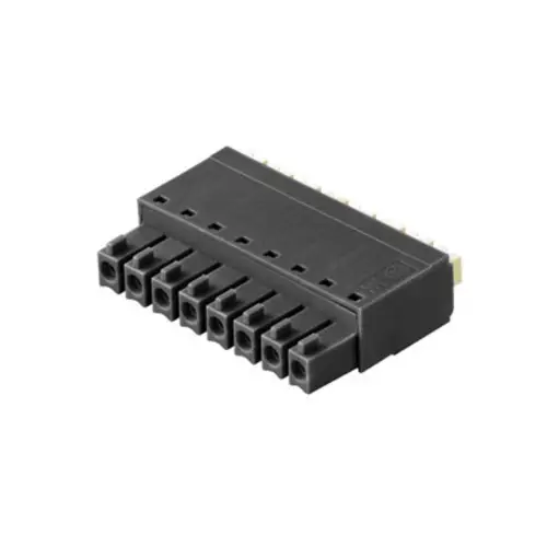 Weidmüller Buchsengehäuse-Kabel BC/SC Polzahl Gesamt 5 Rastermaß: 3.81mm 0401003/D 50St.