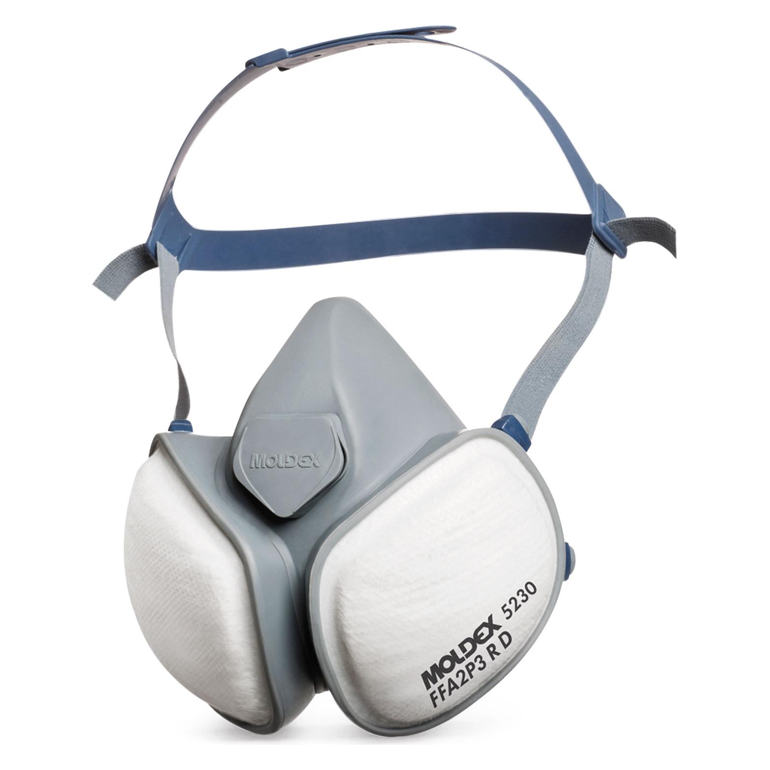 Moldex halvmaske 5330 01 FFA1B1E1P3 R D Compact Mask (FFP3 R D) (533001)