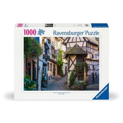 Erwachsenenpuzzle 1000 Teile - Eguisheim im Elsass