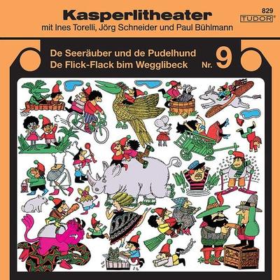 Kasperlitheater, Nr. 9 - Jörg Schneider, Audio, 7619911048297