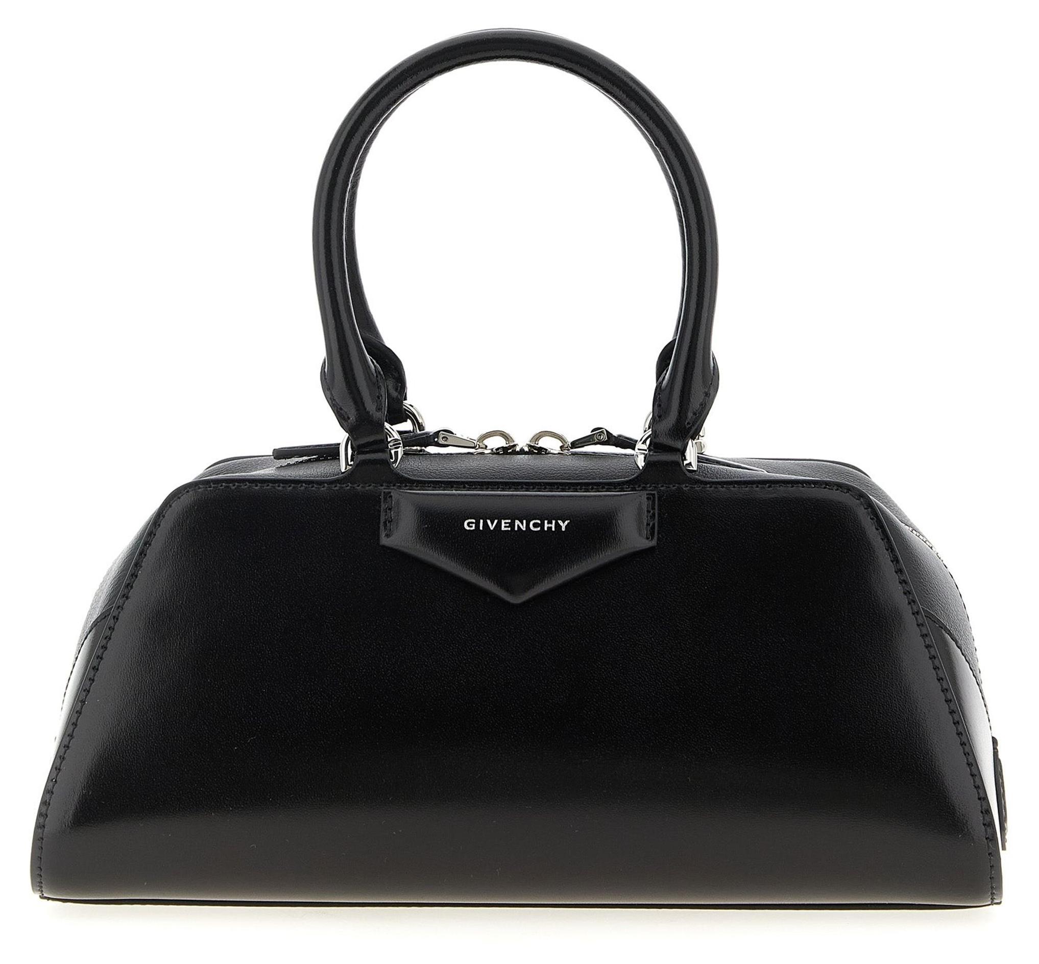 Givenchy Handtasche aus schwarzem Kalbsleder