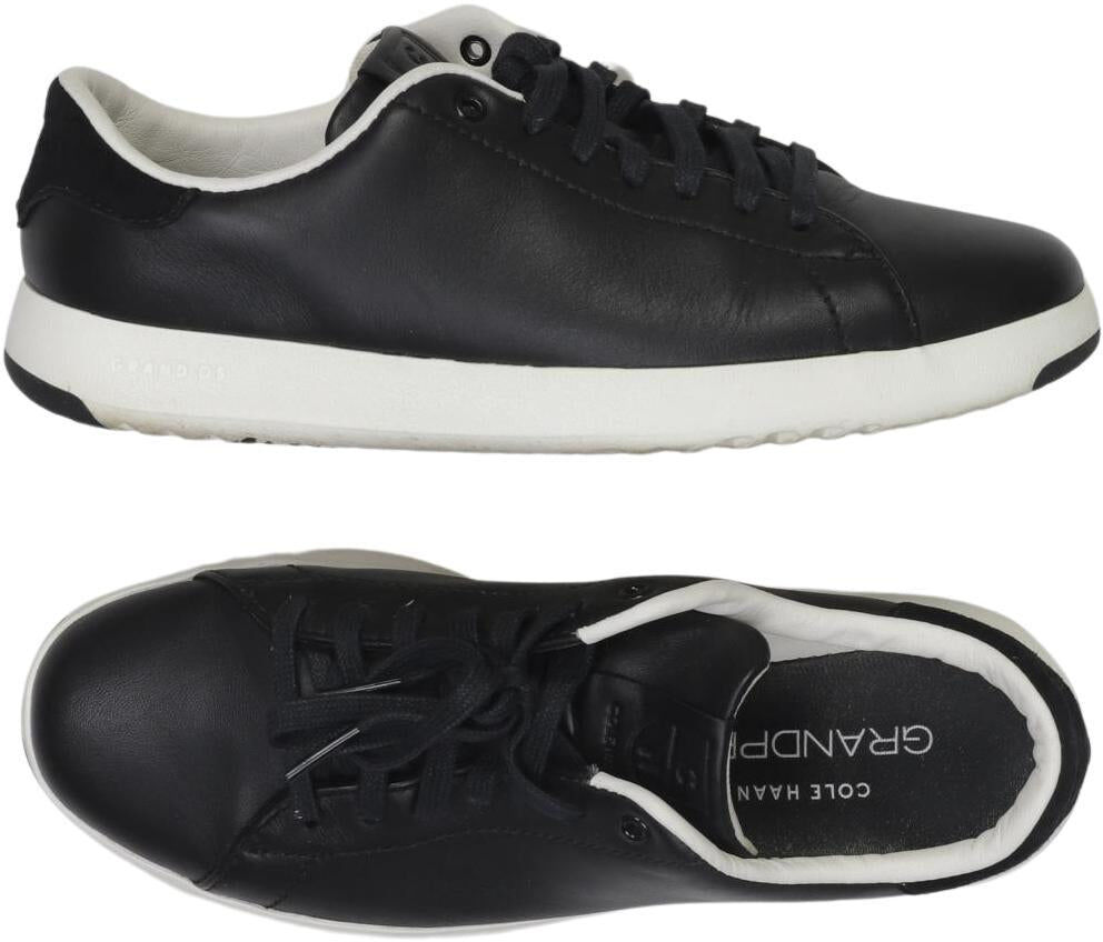 Cole Haan Damen Sneaker, Schwarz, Gr. EU 38,5 (US 7.5), kein / Etikett - Second Hand