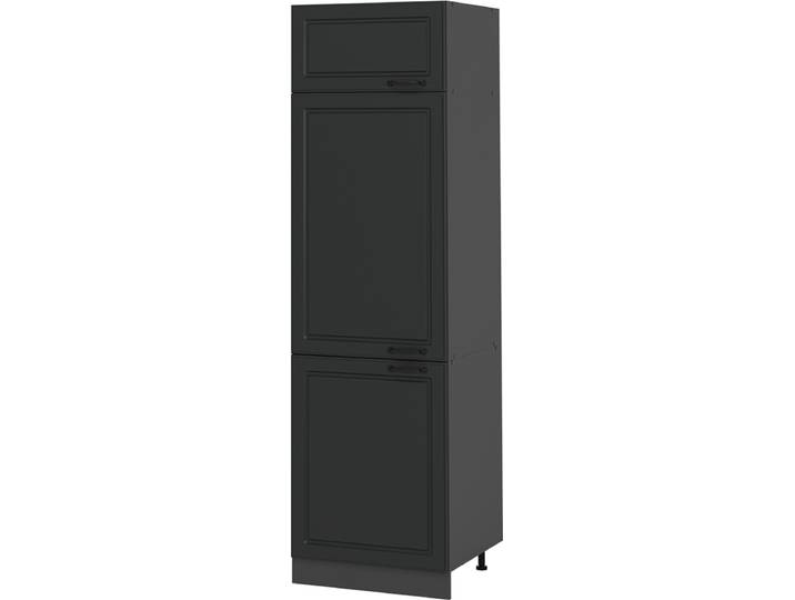 Armoire pour frigo Vicco R-Line Anthracite campagne 60cm\, Model 53314
