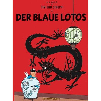 Tim und Struppi 04. Der Blaue Lotos, Taschenbuch von Hergé, Carlsen