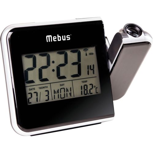 Mebus 42425 Projektions-Funkwecker