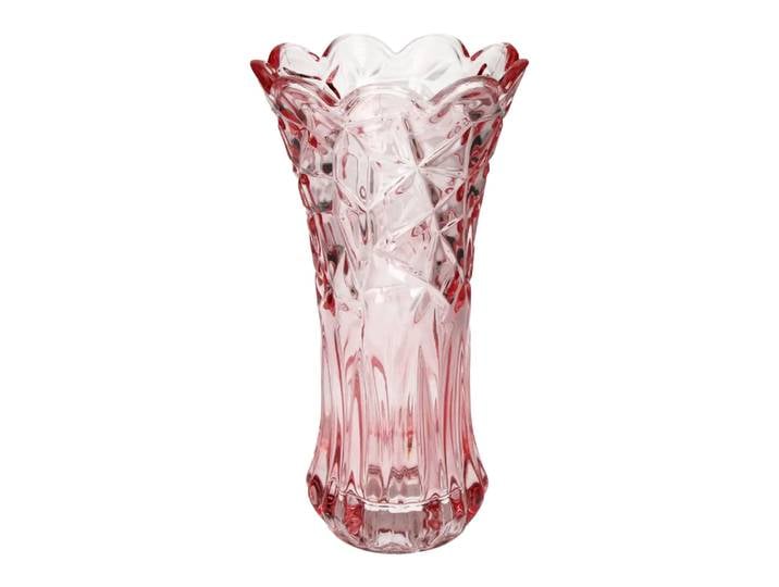 Vase Anni, Hd Collection, pink, Glas