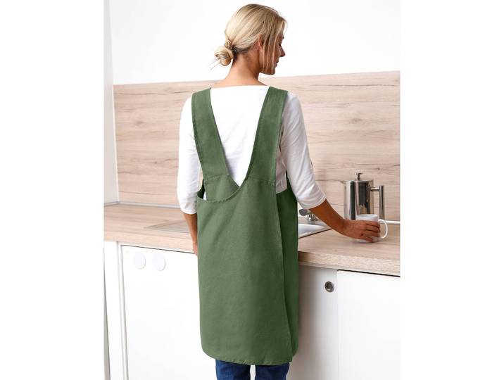 Tablier de cuisine japonais coton - Blancheporte