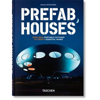 Prefab Houses, Gebundene Ausgabe von Arnt Cobbers,Oliver Jahn, Taschen, 978-3-7544-0470-6