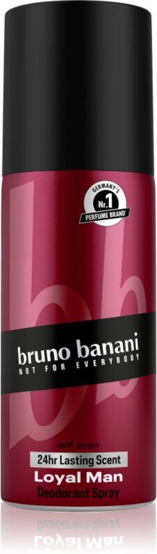 Bruno Banani Loyal Man Deodorant Spray für Herren 150 ml