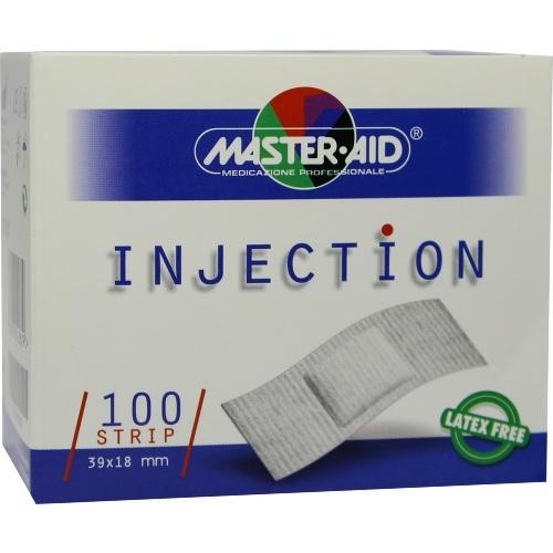 Trusetal Verbandstoffwerk GmbH Injection Strip weiss 18x39 mm Master Aid 09063692
