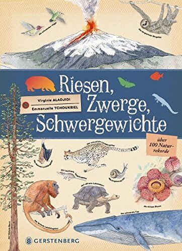 Virginie Aladjidi - Riesen, Zwerge, Schwergewichte - Preis vom 13.10.2026 19:28:25 h
