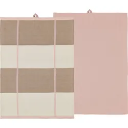Blocks Küchentücher 50 x 70 cm rosa 2 St.
