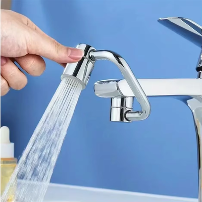 Trendy Discount Goods Stainless Steel Kitchen Faucet Extender, Rotating Sink Accessory, Splash Proof, Universal, Dual mode Bathroom Adapter Stainless Steel Kitchen Faucet Extender, Rotating Sink Accessory, Splash Proof, Universal, Dual mode Bathroom Adapt