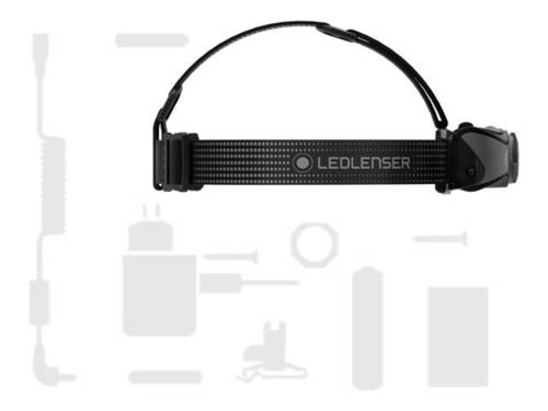 LED LENSER Stirnlampe Outdoor MH7 Grey WindowBox