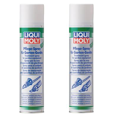 Liqui Moly 2x 300ml Pflege-Spray für Garten-Geräte [Hersteller-Nr. 1615]