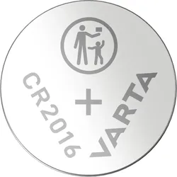 VARTA LITHIUM Coin CR2016 Blister 5
