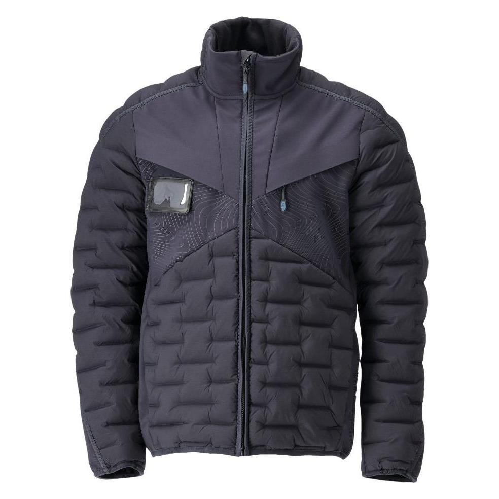 Mascot Jacke mit leichtem Futter schwarzblau, Gr.4XL (4XL) (229309)