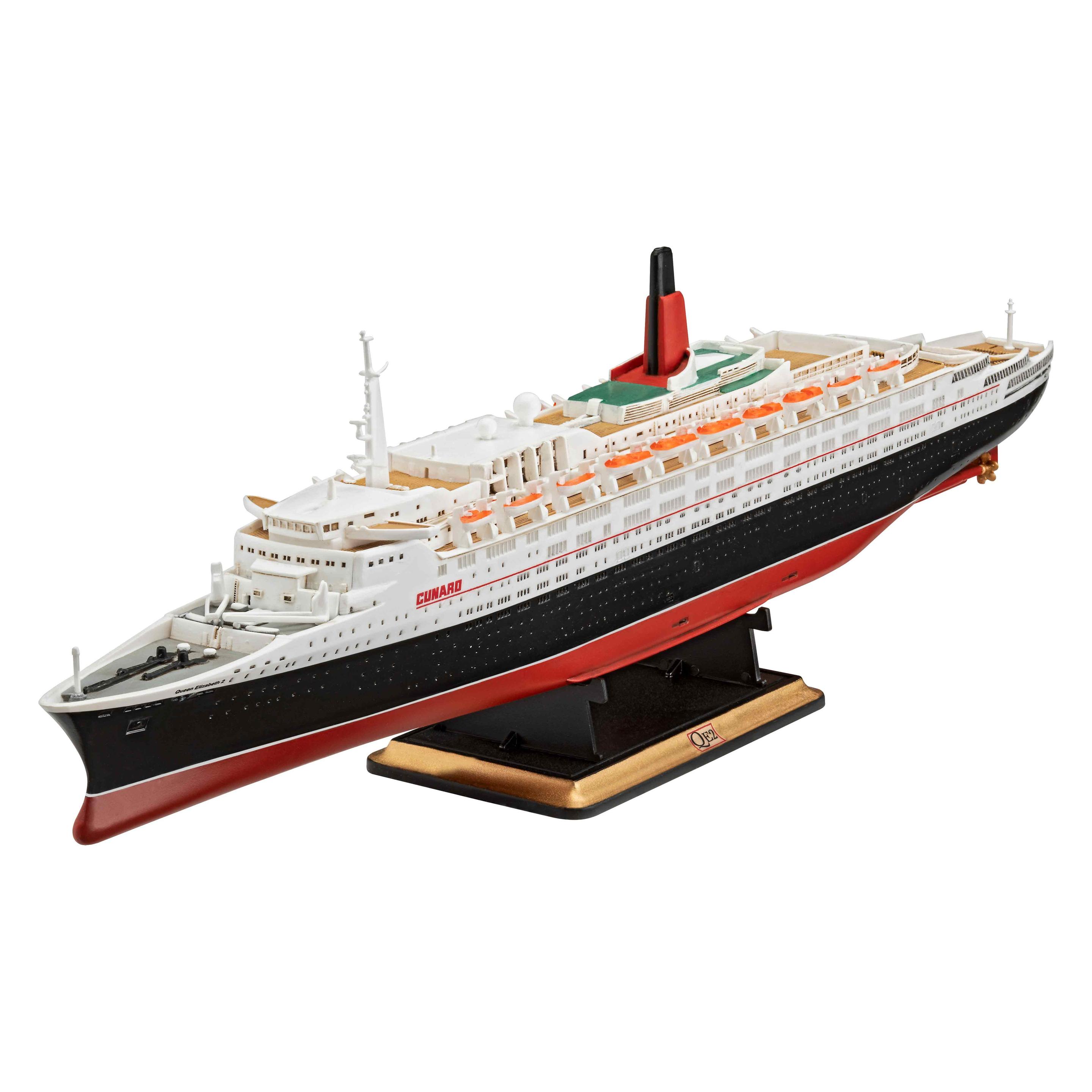 Revell Model Set Queen Elizabeth II (65806)
