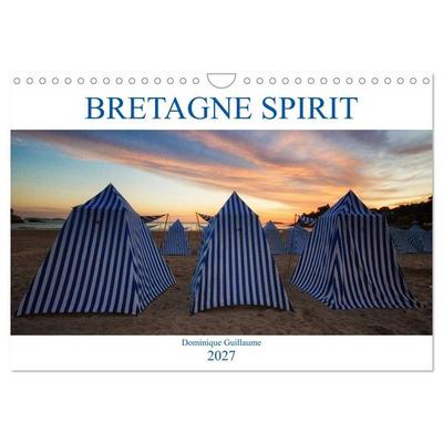 Bretagne Spirit (Calendrier mural 2027 DIN A4 vertical), CALVENDO calendrier mensuel