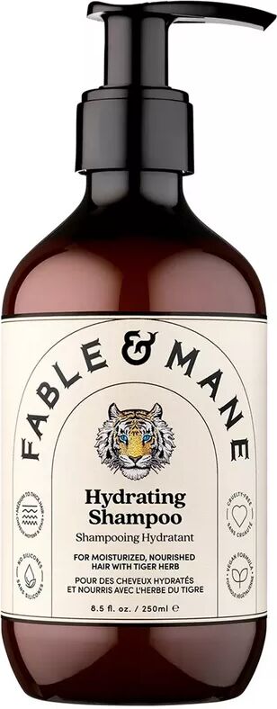 FABLE & MANE - Feuchtigkeitsspendendes Shampoo - Für trockenes Haar, 250 ml, Fantasie