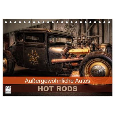 Außergewöhnliche Autos - Hot Rods (Tischkalender 2027 DIN A5 quer), CALVENDO Monatskalender
