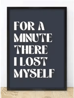 Inspire Picks Radiohead The Bends Album Cover Poster Retro Rock Music Wall Art Canvas 13 21x30cm No Frame