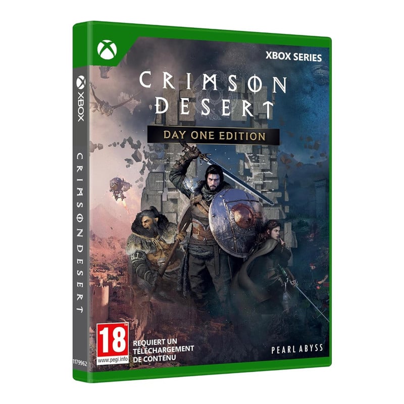 Crimson Desert - Day One Edition - Xbox Series - Pearl Abyss