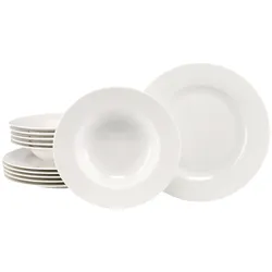 creaTable Tafelservice 12-tlg VENICE - B/H/T ca. 30.00x24.00x31.00