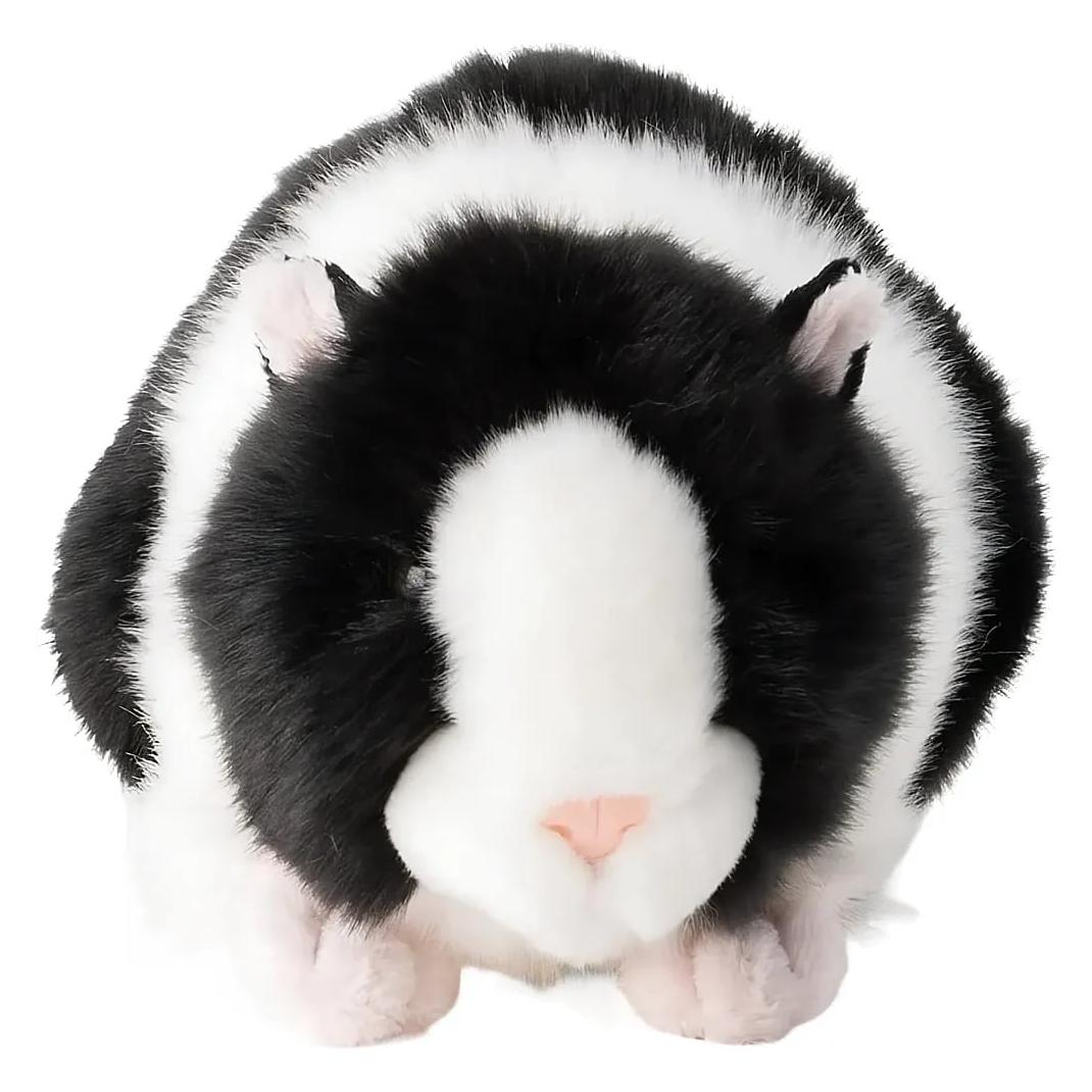 Teka Animigos World of Nature Eco Zwart-Witte Cavia (20 cm) (38477)