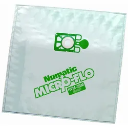 Numatic MICRO-FLO Feinstaubfiltertüten NVM-3BM, 5 Stück