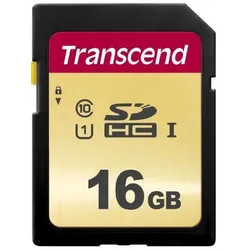 Transcend SDC500S Speicherkarte 16 GB