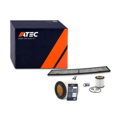 Atec Inspektionspaket Filtersatz SET A [Hersteller-Nr. 40579508] für BMW