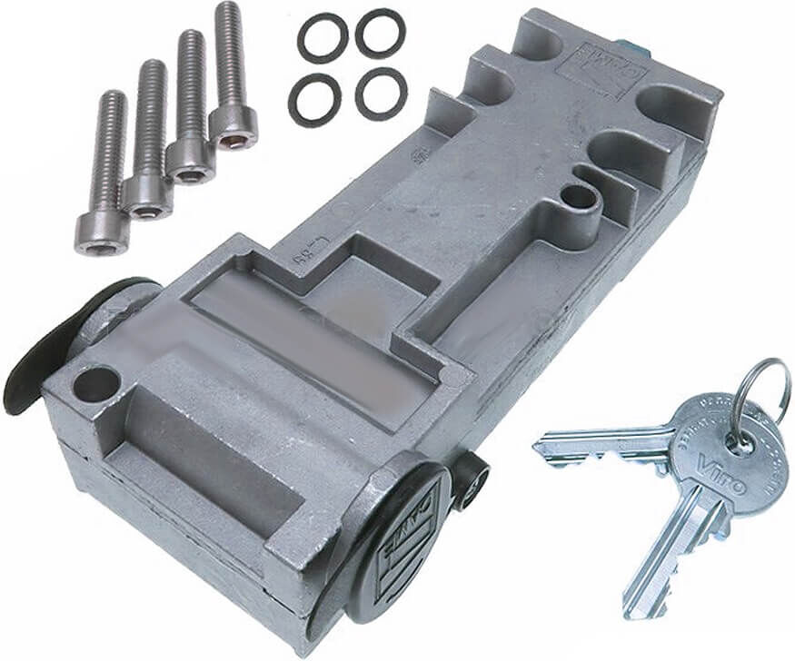 Came 801xa-0030 – Dispositivo Di Sblocco Con Chiave Personalizzata, Sostituisce Modello 001a4366
