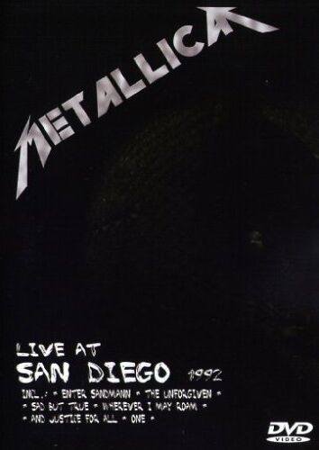 Metallica - Metallica - Live at San Diego 1992 - Preis vom 11.10.2026 03:10:56 h