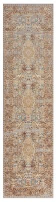 KALATY Reserve Antique Gold Ornamental Area Rug