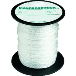 Maurerschnur Polyamid 1,2mm 100m weiß - rohweiß