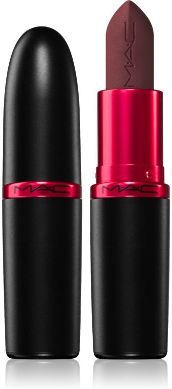 MAC Cosmetics MACximal Silky Matte Viva Glam Lipstick matte lipstick shade Viva Empowered 3.5 g